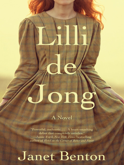 Title details for Lilli de Jong by Janet Benton - Wait list